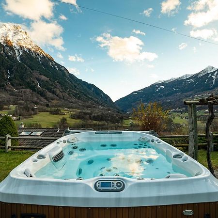Villa Modern Charme Studio In Chalet Ponto Valentino Exterior foto