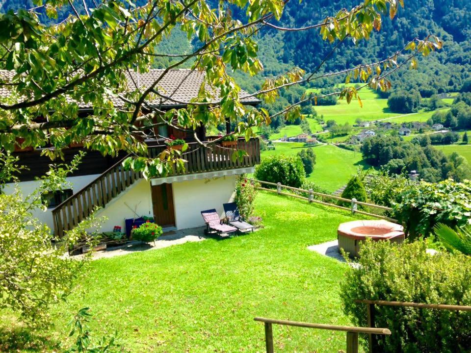 Villa Modern Charme Studio In Chalet Ponto Valentino Exterior foto
