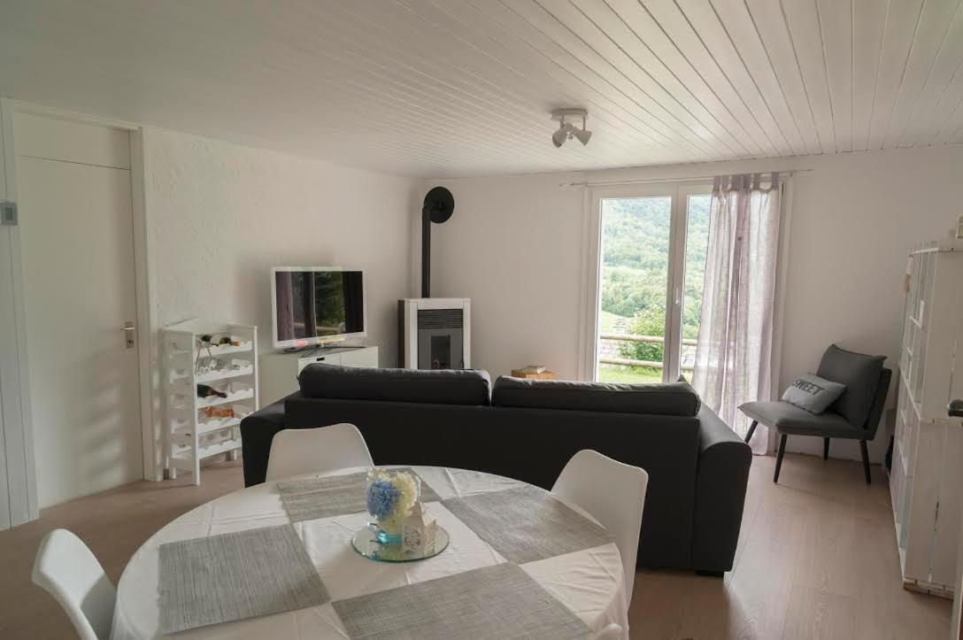 Villa Modern Charme Studio In Chalet Ponto Valentino Exterior foto