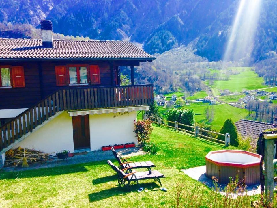 Villa Modern Charme Studio In Chalet Ponto Valentino Exterior foto