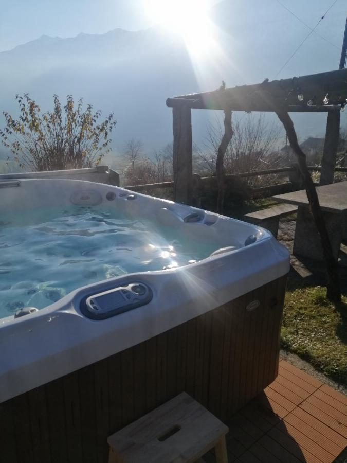 Villa Modern Charme Studio In Chalet Ponto Valentino Exterior foto