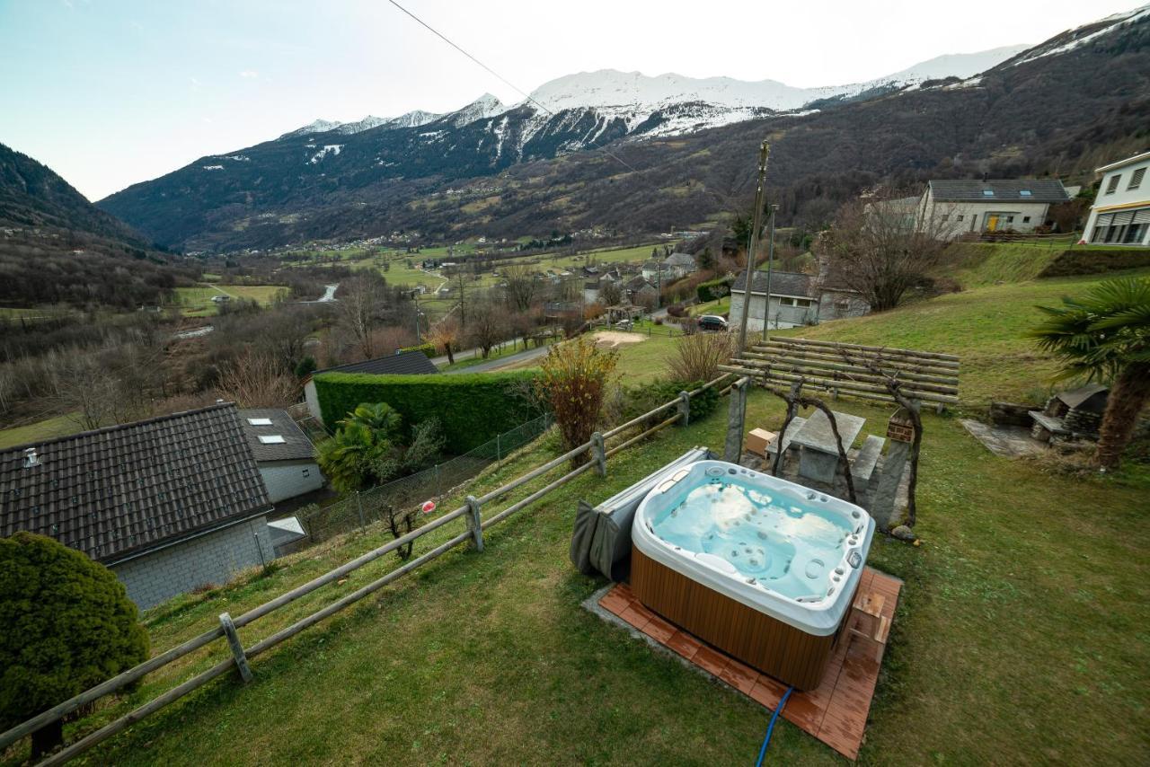 Villa Modern Charme Studio In Chalet Ponto Valentino Exterior foto