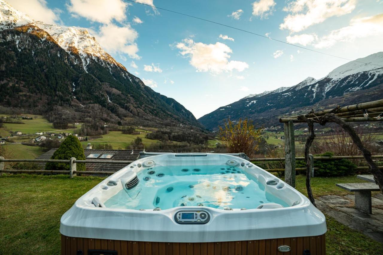 Villa Modern Charme Studio In Chalet Ponto Valentino Exterior foto